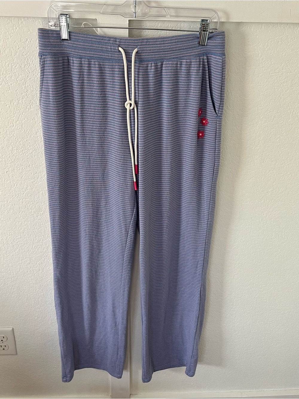 PJ Salvage Women's Medium Striped Pajama Bottoms